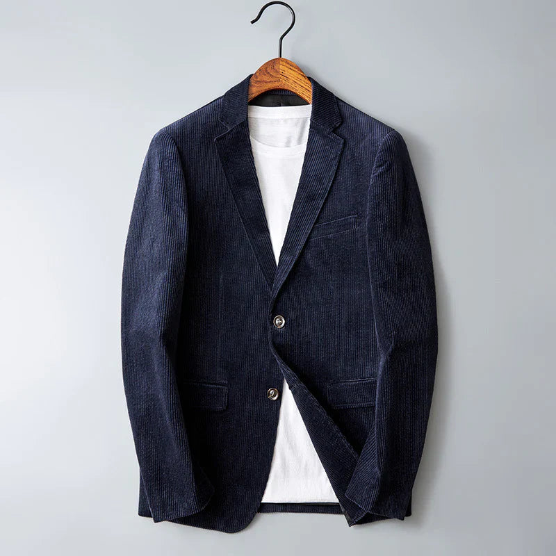 Blazer Chic en Velours Côtelé pour Homme | Victor