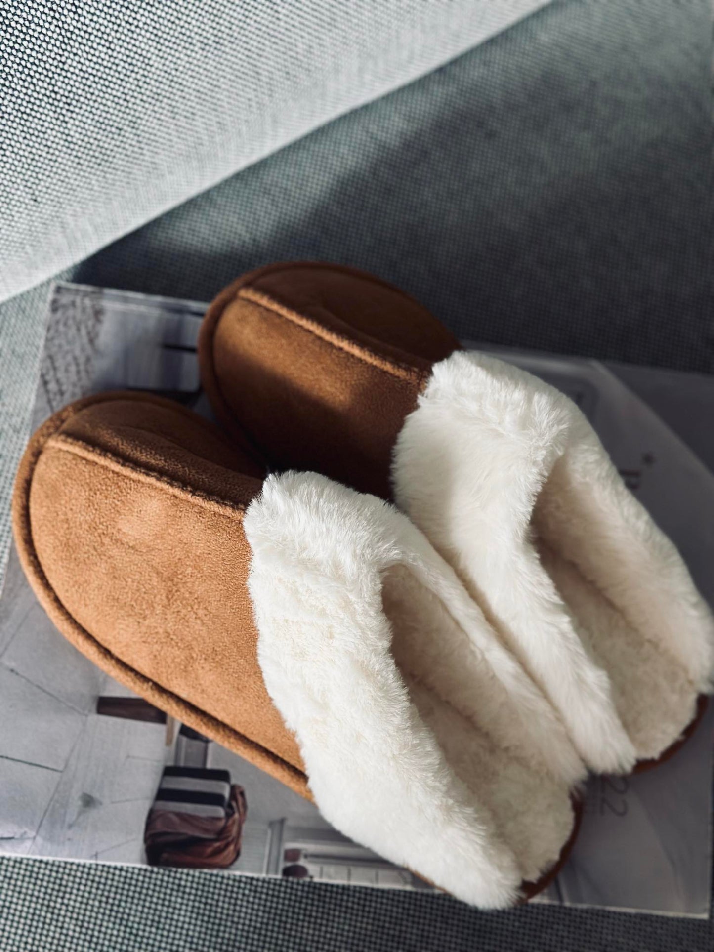 Chaussons Fluffy Luxe™