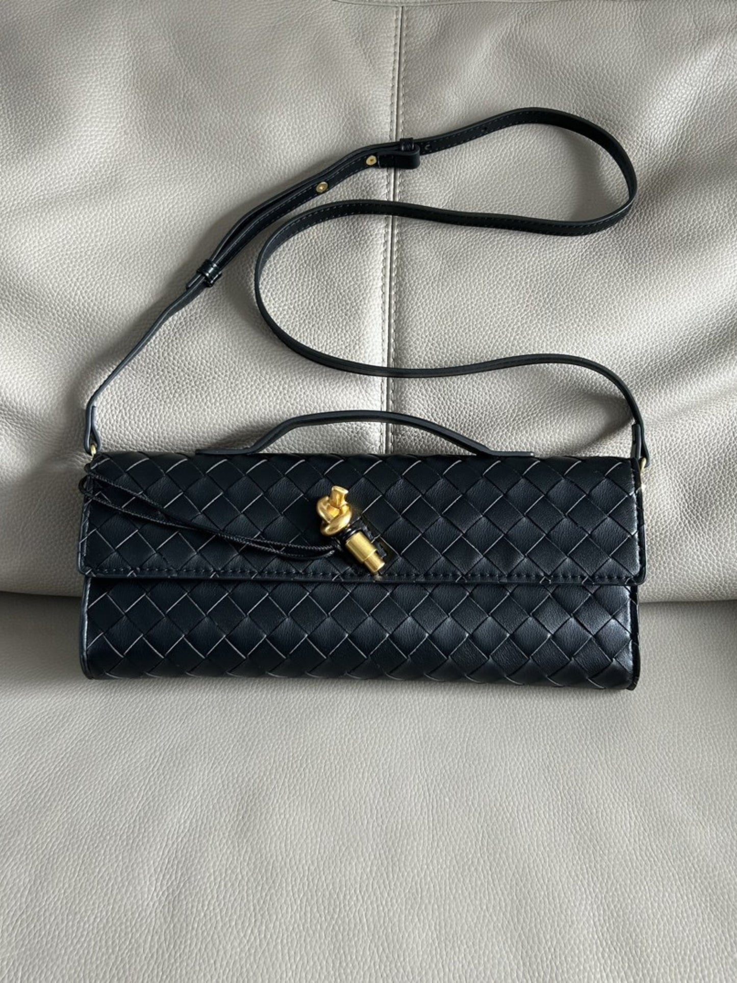 Pochette tressée Anna™