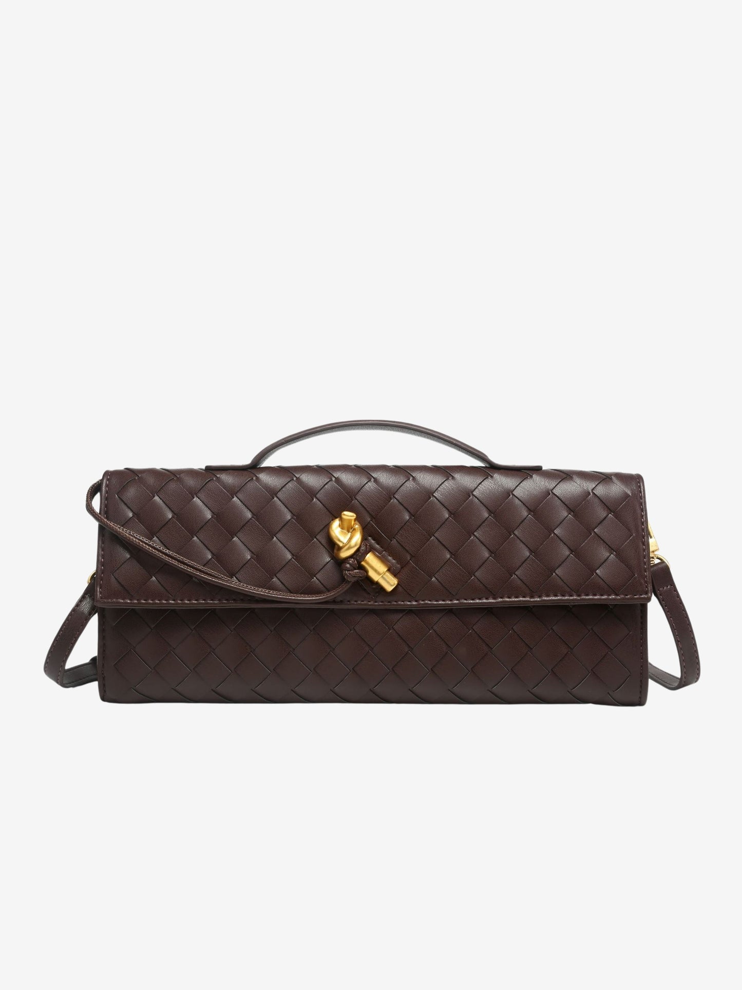 Pochette tressée Anna™