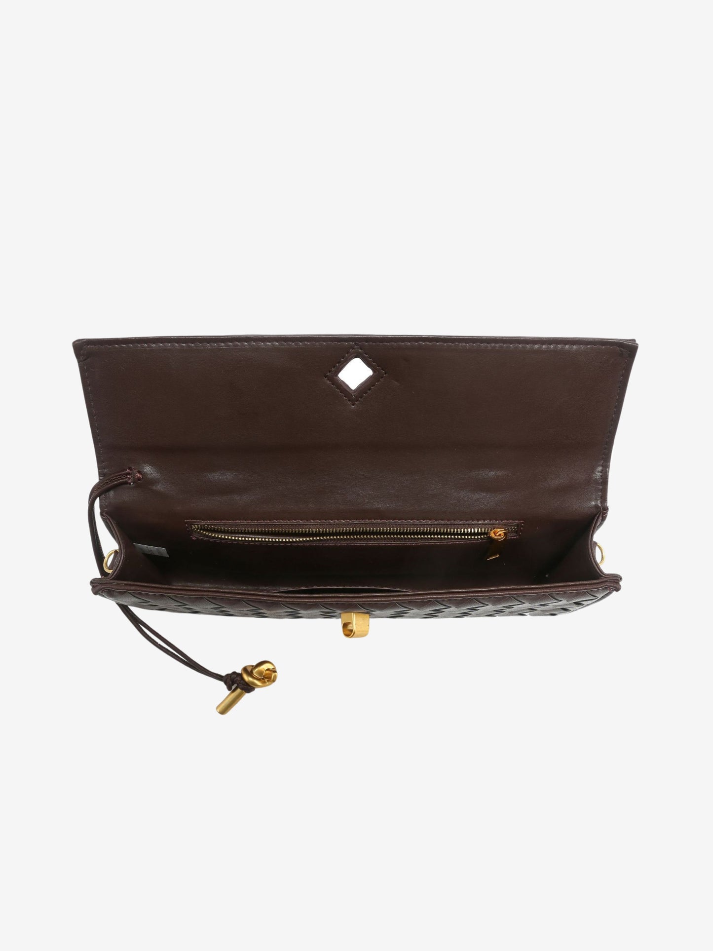 Pochette tressée Anna™