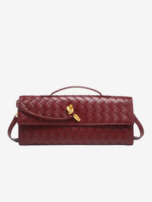 Pochette tressée Anna™