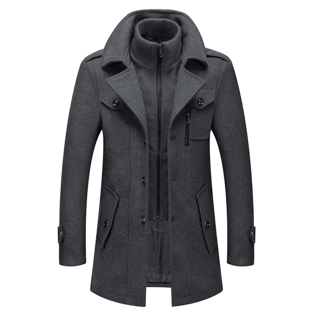 Lucas | Manteau élégant