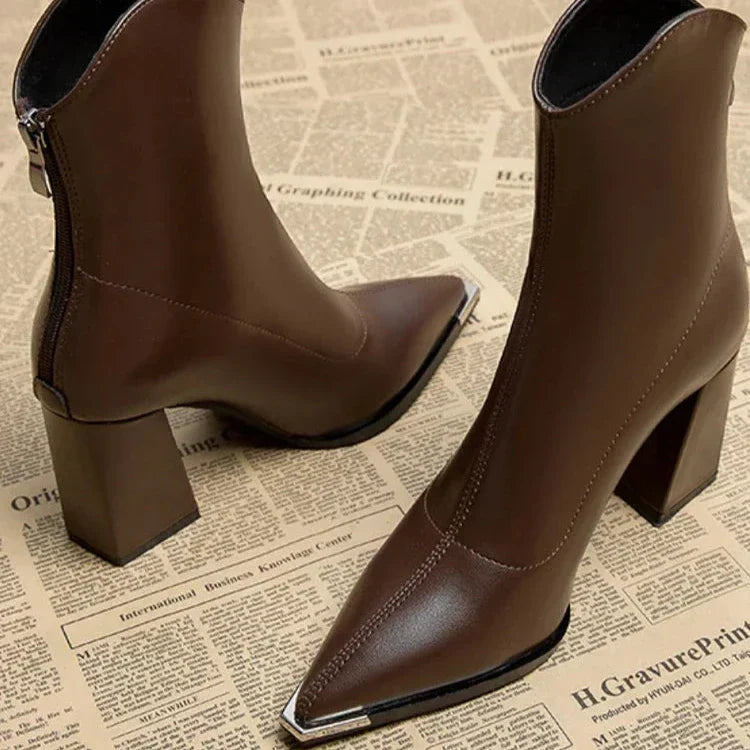 Bottes en cuir Magdalen™