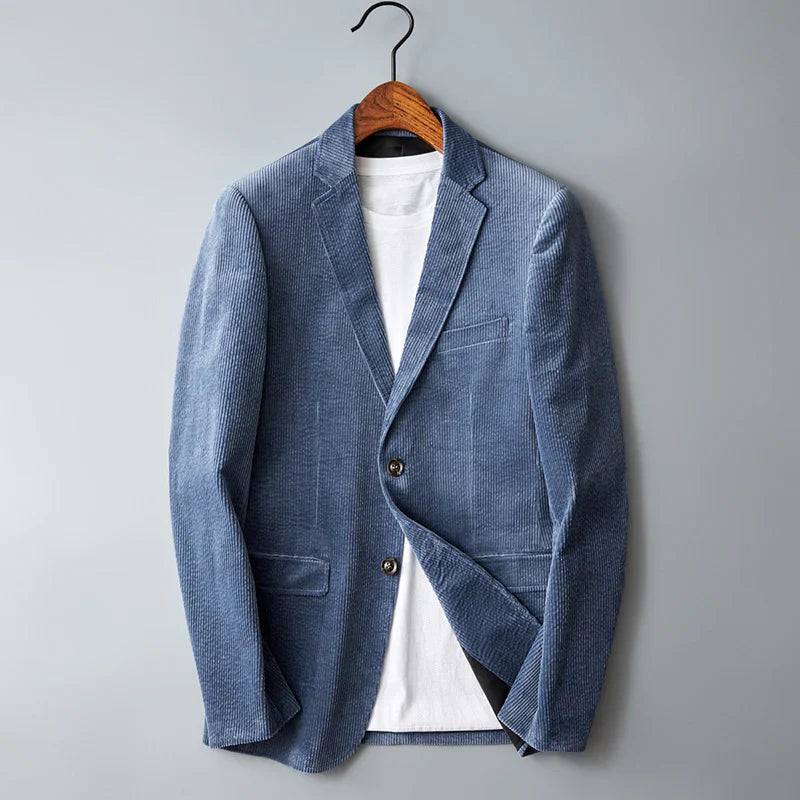 Blazer Chic en Velours Côtelé pour Homme | Victor